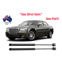 2 x NEW Gas Struts suit Chrysler 300C Bonnet Helios Exec SRT8 Sedan or Wagon 