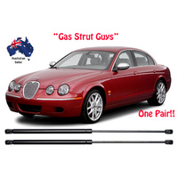 Gas Struts suit Jaguar S-Type BONNET 1999 to 2008 New PAIR S Type X200 X202 X204