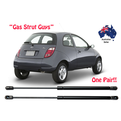 Gas Struts suit Ford Ka Hatchback Hatch tailgate boot 1999 to 2003 New PAIR