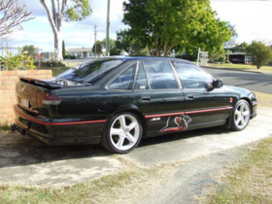 Holden Commodore VR VS Sedan 92/97 BOOT with SPOILER Gas Struts New PAIR ML4341