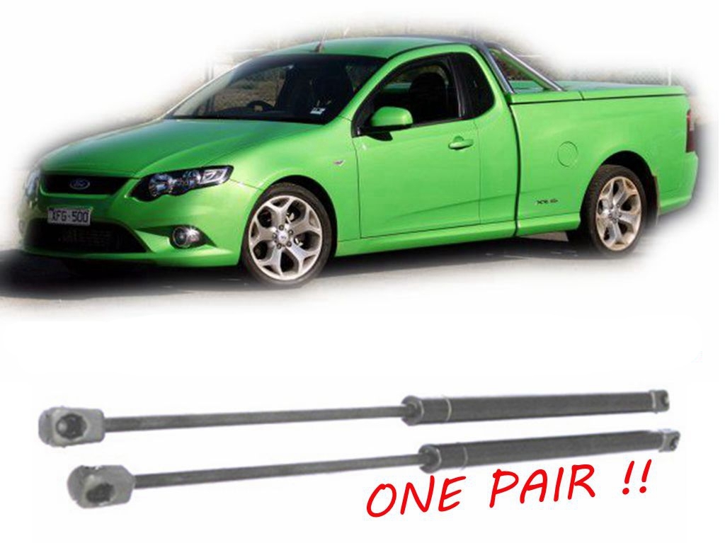 2 x NEW GAS STRUTS suit Ford Falcon UTE Hard Cover Flat Lid BA BF models 525mm