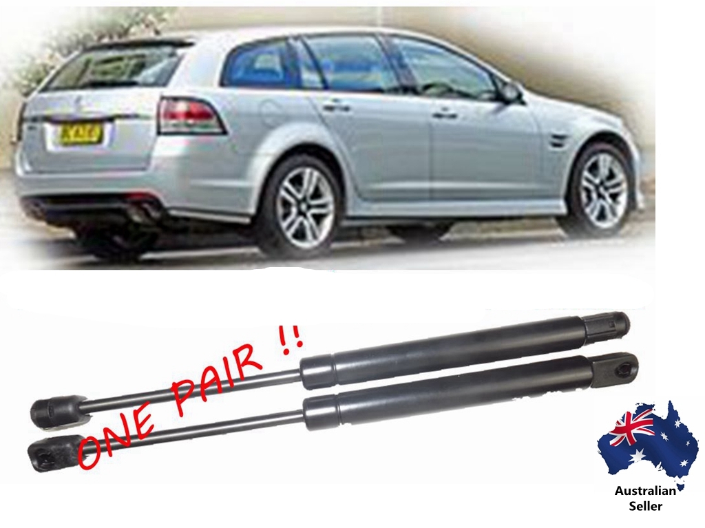 Holden VE VF Commodore Wagon 2008 on Tailgate Boot Gas Struts New PAIR 2913ZQ