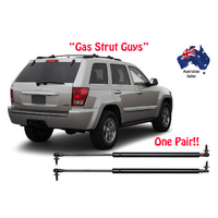 2 x NEW Gas Struts suit Jeep Grand Cherokee WH WK models 2005 to 2010 TAILGATE
