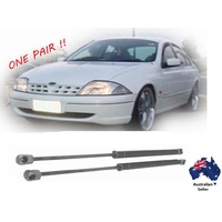 2 x New gas struts suit Ford Falcon Fairmont all AU series BONNET NU Fairlane 