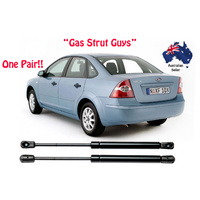 2 x NEW Ford Focus SEDAN  Boot gas struts 2000 to 2010 Models LR to LX 