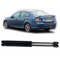 2 x NEW Gas Struts Ford Falcon FG model boot WITH spoiler XR6 XR8 2008 to 2014