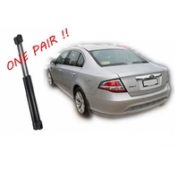 2 x NEW Gas Struts Ford Falcon FG model BOOT no spoiler XT G6 G6E 2008 to 2014