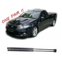 2 x Ford Falcon UTE Hardlid Hard Cover Flat Lid GAS STRUTS suit FG models 700mm
