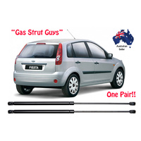 2 x NEW Gas Struts suit Ford Fiesta 5 DOOR hatch WQ model 2004 to 2009 