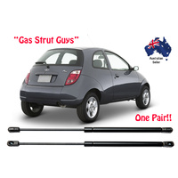 Gas Struts suit Ford Ka Hatchback Hatch tailgate boot 1999 to 2003 New PAIR