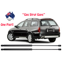 Holden Adventra & Avalanche TAILGATE Gas Struts SX6 CX6 CX8 LX6 LX8 New PAIR