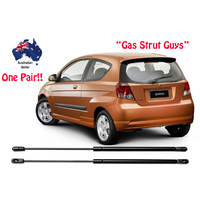 Gas Struts suit Holden Barina TK Model Hatch boot 2006 to 2011 New PAIR
