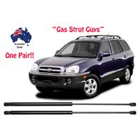 2 x New Bonnet Gas Struts suit Hyundai Santa Fe 2000 to 2006 1st Gen SM model