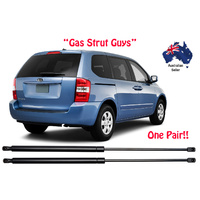 2 x New Tailgate Gas Struts suit Kia Carnival and Grand Carnival  2006 to 2012
