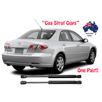 Gas Struts Mazda 6 SEDAN boot GG Model 2003 to 2008 OEM Quality New Pair