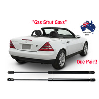 2 x New Boot Gas Struts suit Mercedes Benz SLK R170 model 1996-2004 1707500036