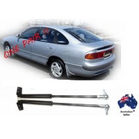 2 x NEW Gas Struts suit Mazda 626 GE Ford Telstar AX AY Hatch 1992 to 1997 