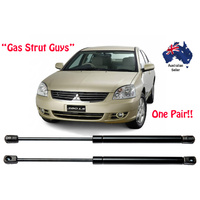 Gas Struts suit Mitsubishi 380 BONNET 2005 to 2008 New PAIR 380 DB LX SX VRX GT