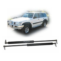 2 x NEW Gas Struts fits Nissan Patrol BONNET 1997 to 2013 Y61 GR GU 1764WP