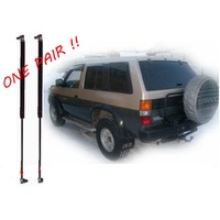 2 x NEW Gas Struts suit Nissan Terrano Pathfinder WD21 model TAILGATE to 1995 