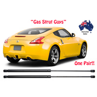 2 x NEW Gas Struts suit Nissan 370Z Coupe Rear Hatch Z34 model 2009 on 