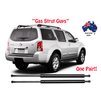 2 x New Tailgate Gas Struts suit Nissan Pathfinder R51 model 2005 to 2012