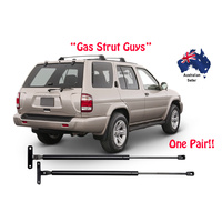 2 x NEW Gas Struts suit Nissan Pathfinder R50 model TAILGATE 1995 to 2004 