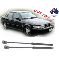 2 x NEW Gas Struts Saab 900 BONNET 1993 to 1998 Hatch and Convertible 900i S SE