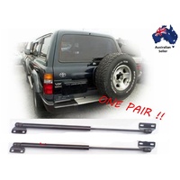 2 x NEW Gas Struts fits Toyota Land Cruiser 80 Series window FJ80R FZJ80R HZJ80R