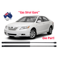 2 x New Gas Struts fits Toyota Camry XV40 series BONNET 2007 to 2011