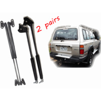 Gas Struts Combo Toyota Landcruiser 80 Series Tailgate and Bonnet BOTH Pairs