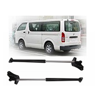 New PAIR Rear Door Gas Struts fits Hiace Van 2008 to 2015 KDH201R TRH201R L & R
