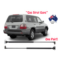 2 x NEW Gas Struts suit Toyota Landcruiser 100 Series Rear window 1997 to 2007
