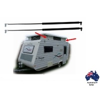 2 x NEW Gas Struts suit Caravan Pop top 825mm x 500N Jayco Coromal match 8672ZM