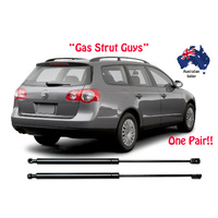 Gas Struts suit VW Volkswagen Passat Wagon TAILGATE 2006 to 2010 New PAIR