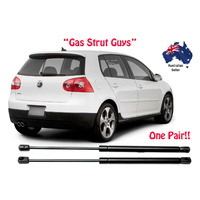 2 x NEW Volkswagen VW GOLF Boot Hatchback Hatch Gas Struts MK5 2003 TO 2009 