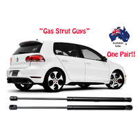 2 x NEW Volkswagen VW Golf Boot Tailgate Hatch Gas Struts MK6 5K 2008 to 2012 