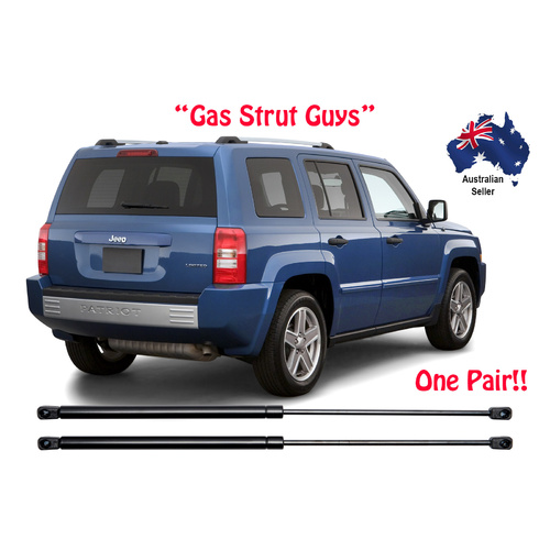 2 x NEW Gas Struts suit Jeep Patriot Tailgate 2007 on Sport Latitude Limited