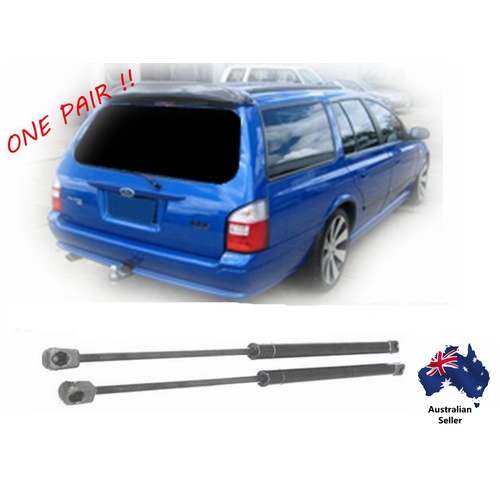 Ford Falcon BA & BF series Wagon Tailgate Gas Struts 2002 to 2010 New PAIR