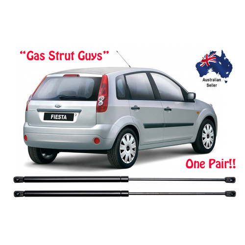2 x NEW Gas Struts suit Ford Fiesta 5 DOOR hatch WQ model 2004 to 2009 