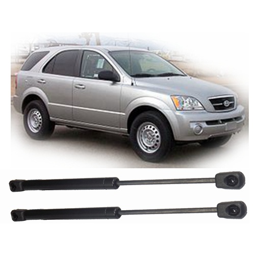 2 x NEW Gas Struts suit Kia Sorento WINDOW 1st Generation 2002 to 2009 LX EX