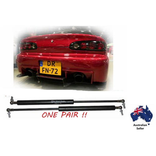 2 x NEW Gas Struts suit Mazda MX6 Boot 2nd Generation GE 1991 to 1997 MX-6