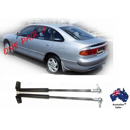2 x NEW Gas Struts suit Mazda 626 GE Ford Telstar AX AY Hatch 1992 to 1997 