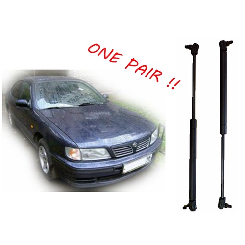2 x NEW Gas struts suit Nissan Maxima BONNET A32 series 1995 to 1999 SE SE Ltd 