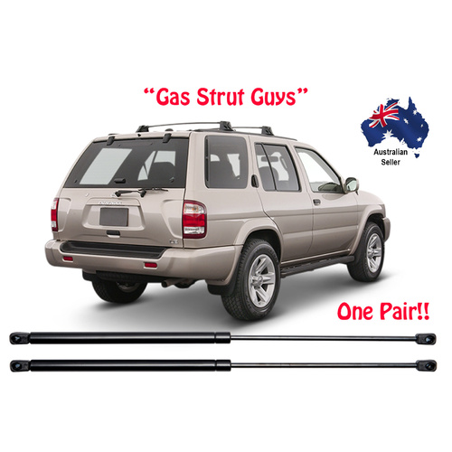 Gas Struts suit Nissan Pathfinder R50 Mk2 1999 to 2004 WINDOW  New PAIR