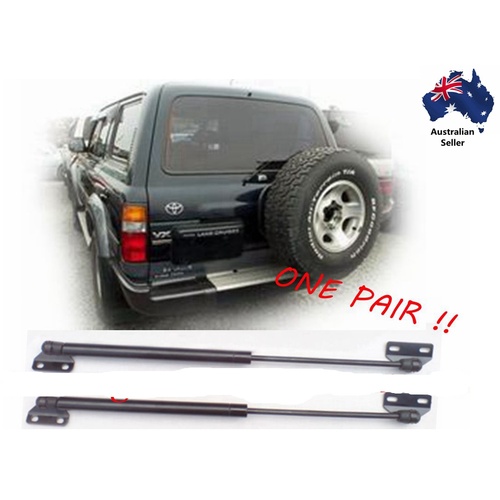 2 x NEW Gas Struts fits Toyota Land Cruiser 80 Series window FJ80R FZJ80R HZJ80R