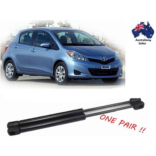 2 x NEW Gas Struts suit Toyota Yaris Hatchback Hatch 2005 to 2013 XP90 series