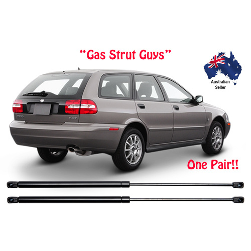 2 x NEW Gas Struts suit Volvo V40 Wagon Tailgate 1995 to 2004 4553FD
