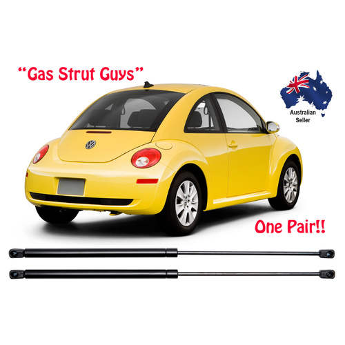 2 x NEW Volkswagen VW New Beetle Hatch Tailgate Boot Gas Struts 1998 to 2011 